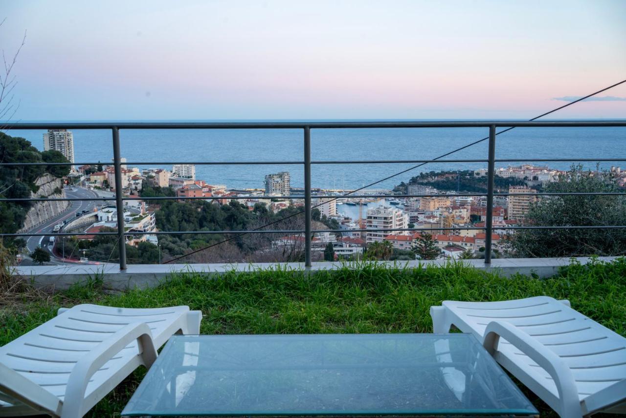 Le Petit Jardin Exotique Villa Beausoleil Exteriör bild