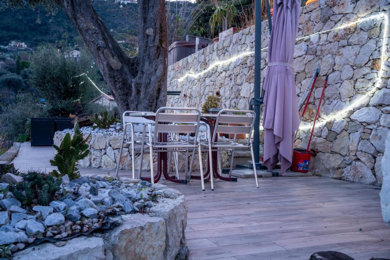 Le Petit Jardin Exotique Villa Beausoleil Exteriör bild