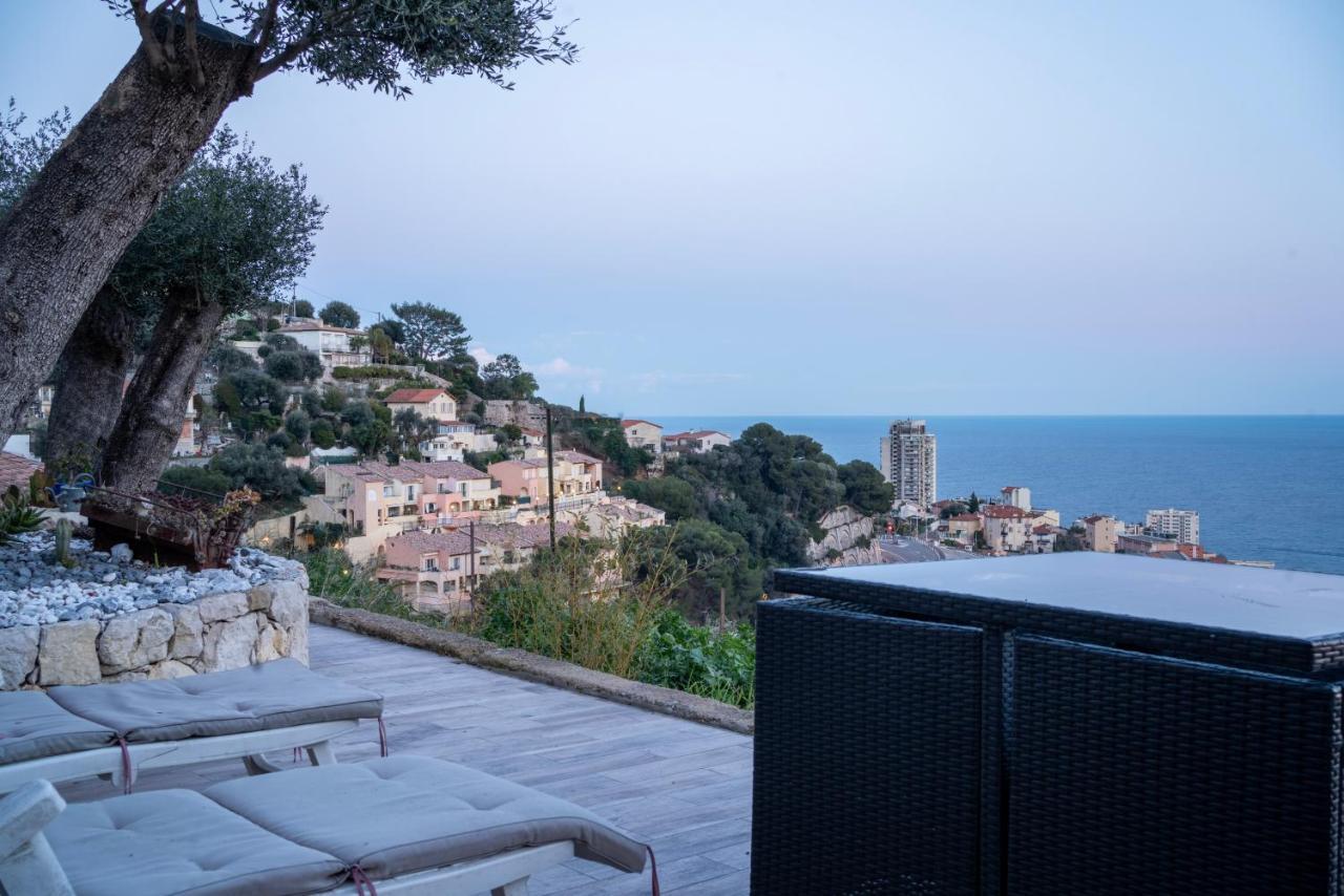 Le Petit Jardin Exotique Villa Beausoleil Exteriör bild