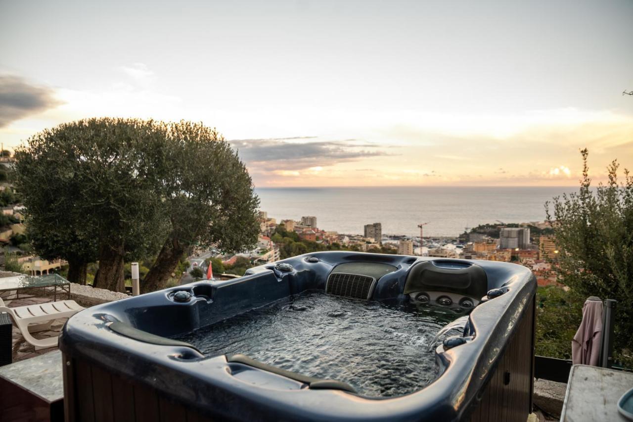 Le Petit Jardin Exotique Villa Beausoleil Exteriör bild