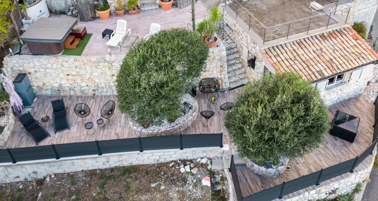 Le Petit Jardin Exotique Villa Beausoleil Exteriör bild