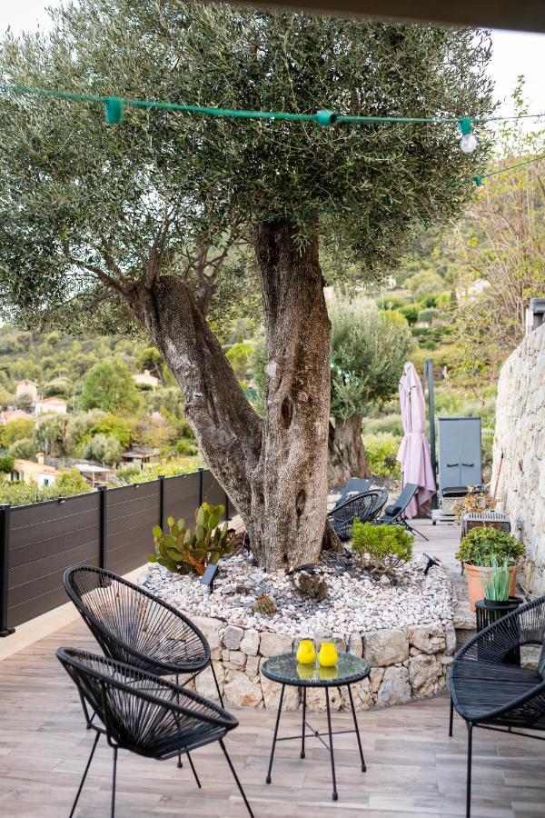 Le Petit Jardin Exotique Villa Beausoleil Exteriör bild