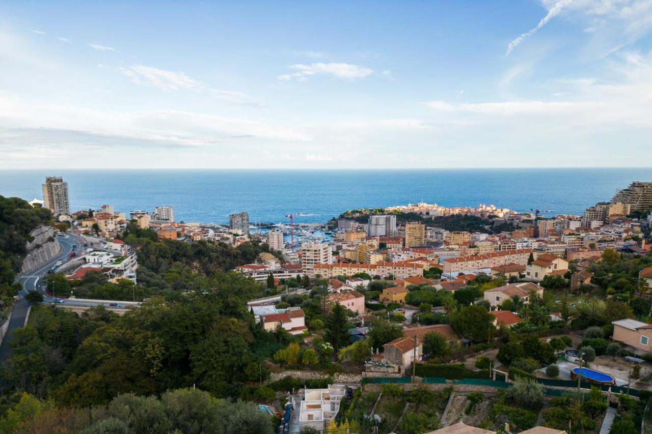 Le Petit Jardin Exotique Villa Beausoleil Exteriör bild