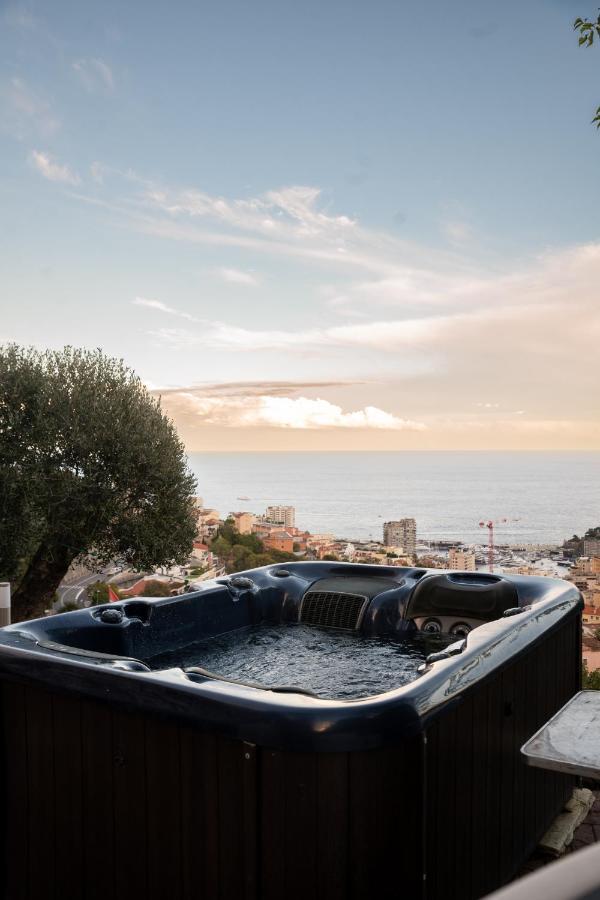 Le Petit Jardin Exotique Villa Beausoleil Exteriör bild