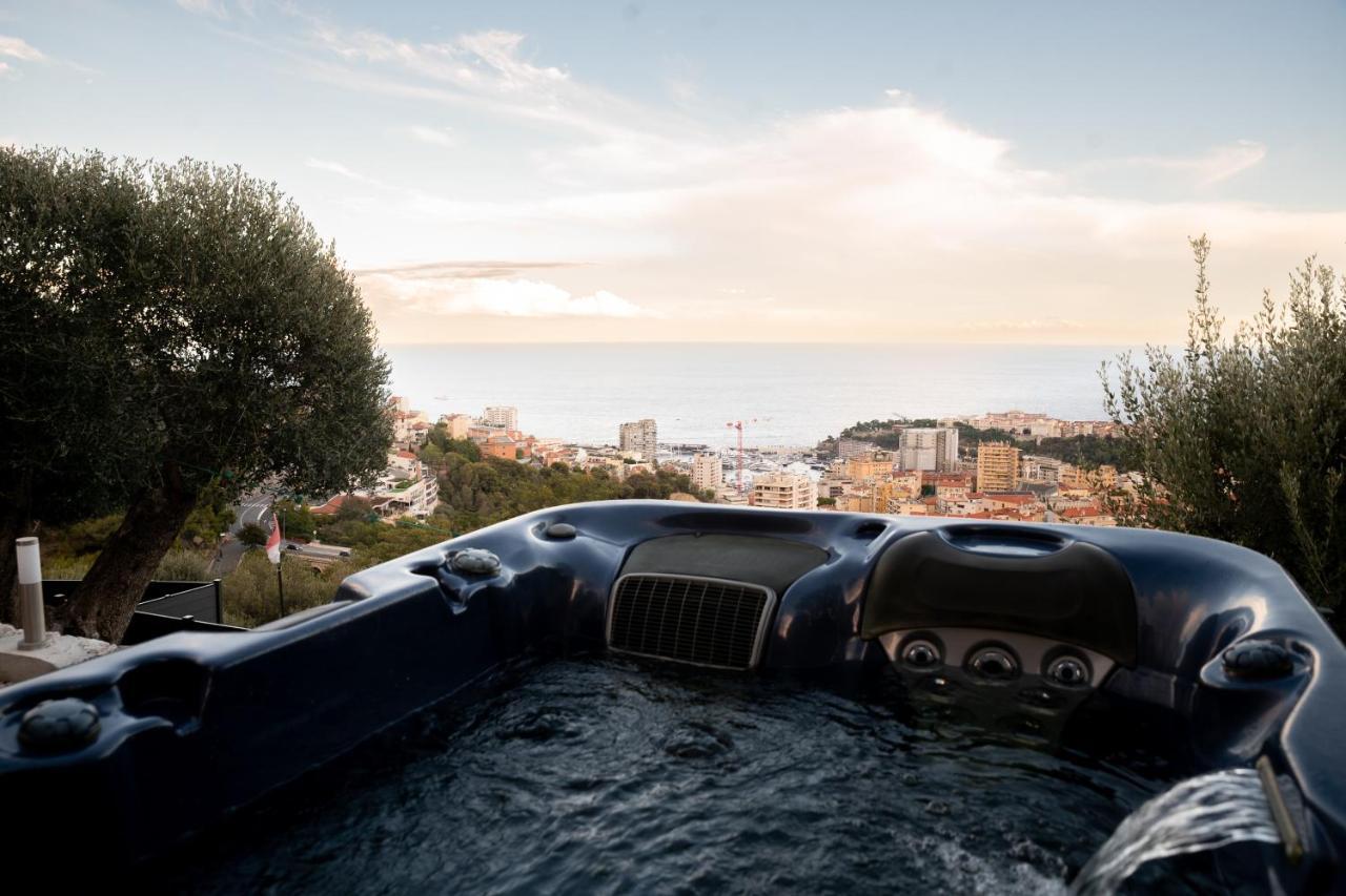 Le Petit Jardin Exotique Villa Beausoleil Exteriör bild