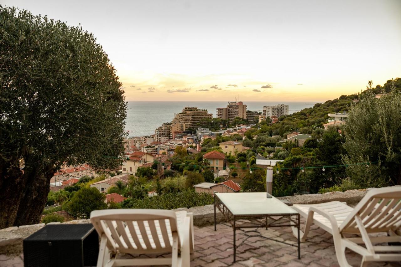 Le Petit Jardin Exotique Villa Beausoleil Exteriör bild