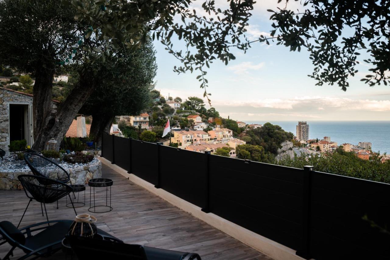 Le Petit Jardin Exotique Villa Beausoleil Exteriör bild