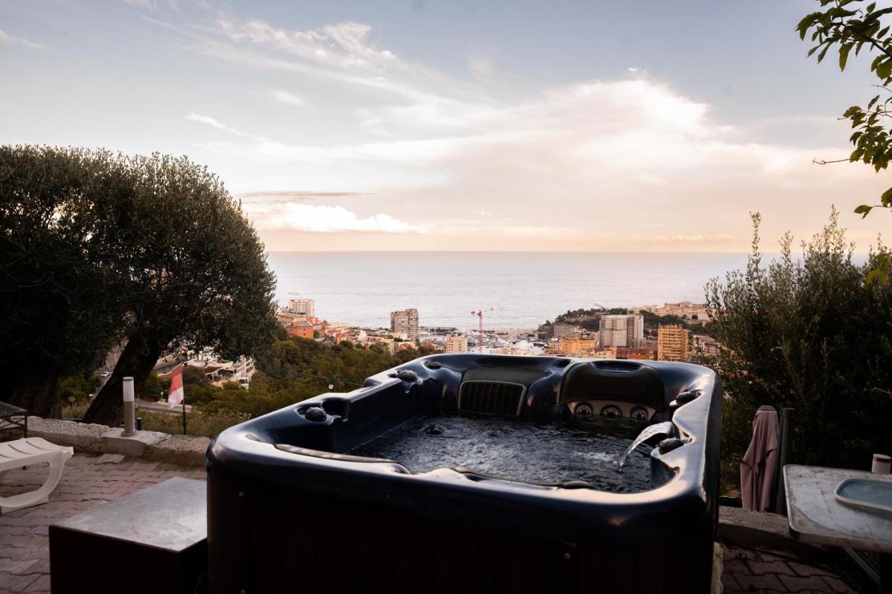 Le Petit Jardin Exotique Villa Beausoleil Exteriör bild