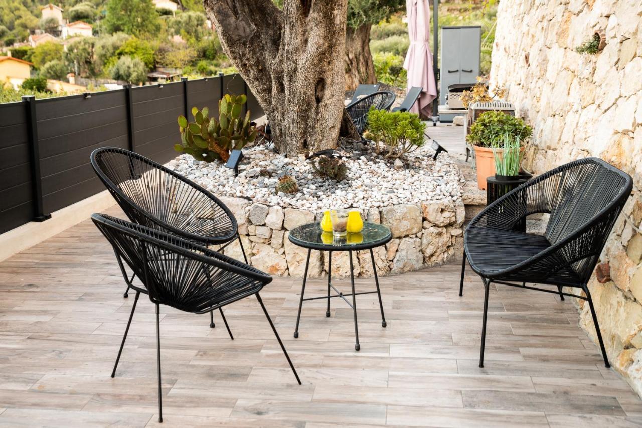 Le Petit Jardin Exotique Villa Beausoleil Exteriör bild