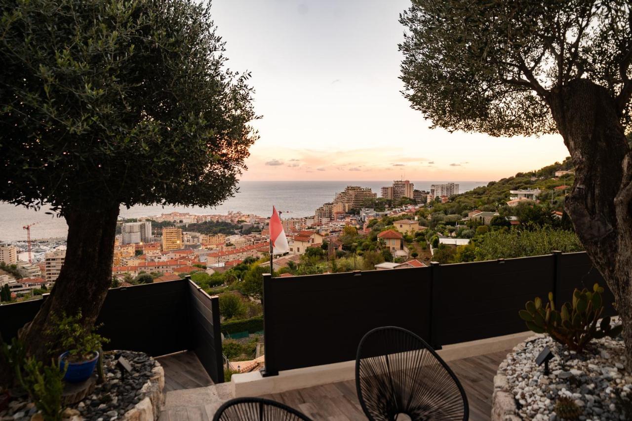 Le Petit Jardin Exotique Villa Beausoleil Exteriör bild