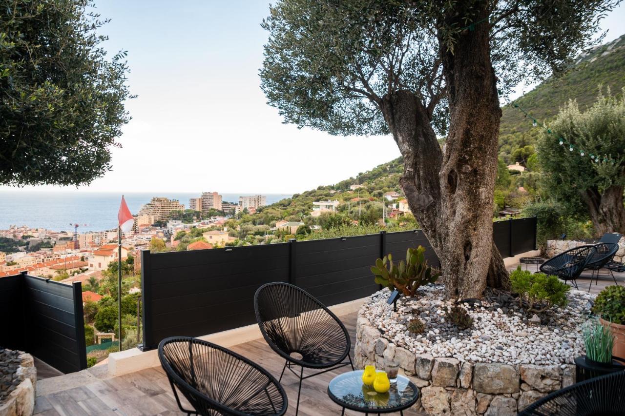 Le Petit Jardin Exotique Villa Beausoleil Exteriör bild