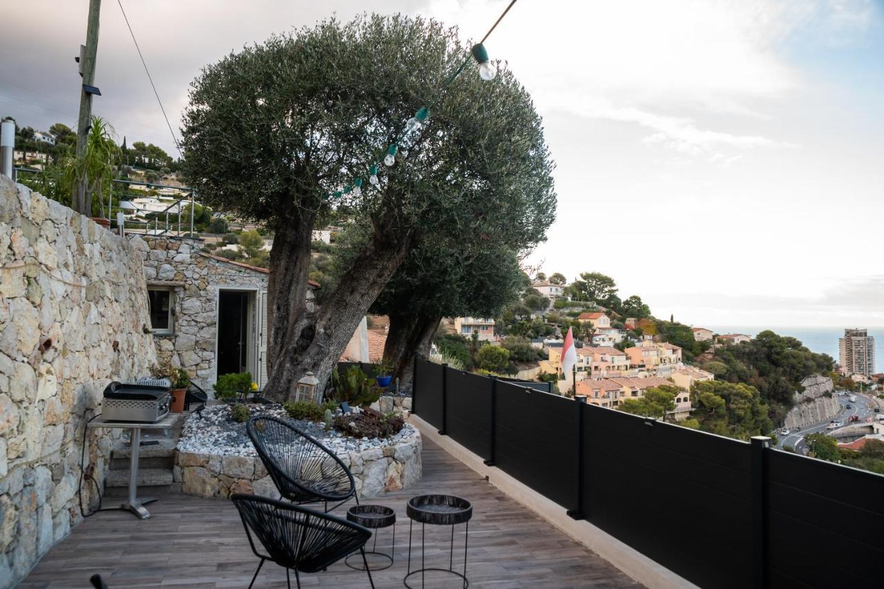 Le Petit Jardin Exotique Villa Beausoleil Exteriör bild