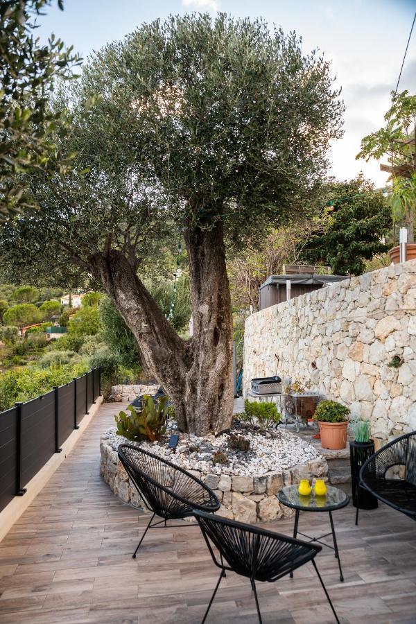 Le Petit Jardin Exotique Villa Beausoleil Exteriör bild
