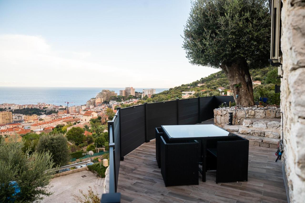 Le Petit Jardin Exotique Villa Beausoleil Exteriör bild