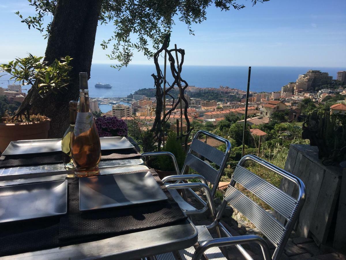 Le Petit Jardin Exotique Villa Beausoleil Exteriör bild