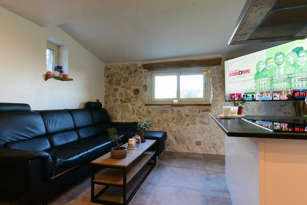 Le Petit Jardin Exotique Villa Beausoleil Exteriör bild